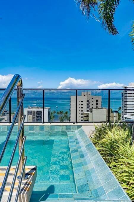 Apartamento Maravilhoso Studio - Ponta Verde Maceió Exterior foto